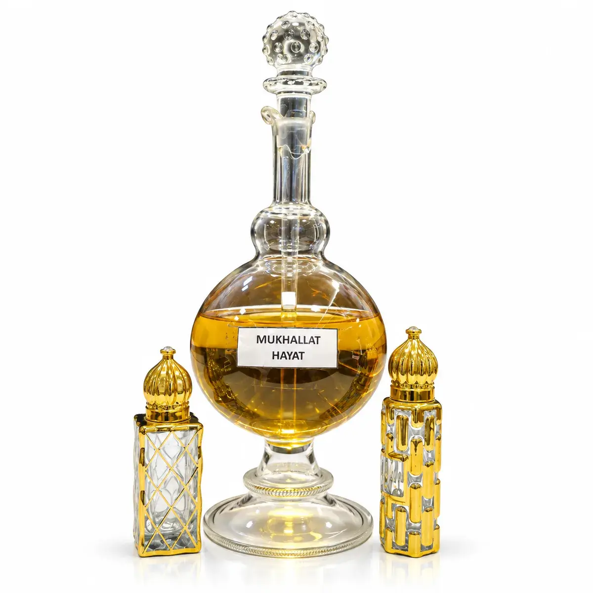 Mukhallat Hayat Attar