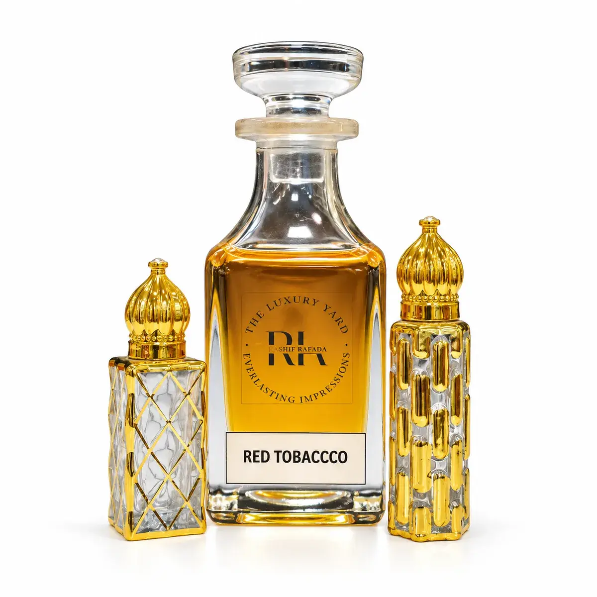 Red Tobacco Attar — image 1 of 1