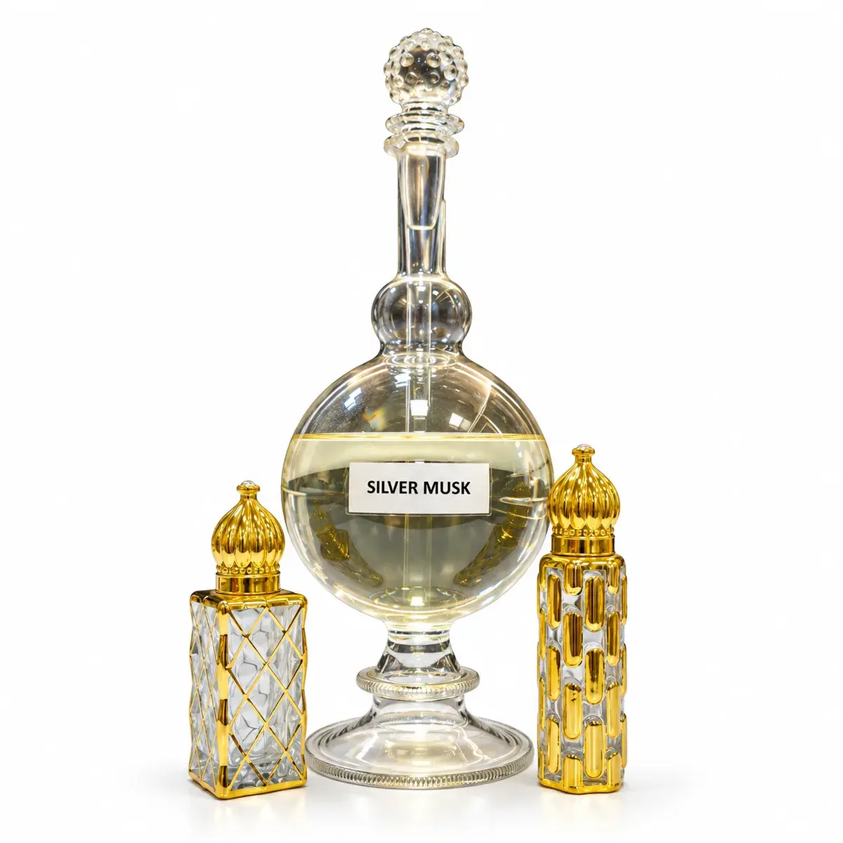 Silver Musk Attar — image 1 of 1